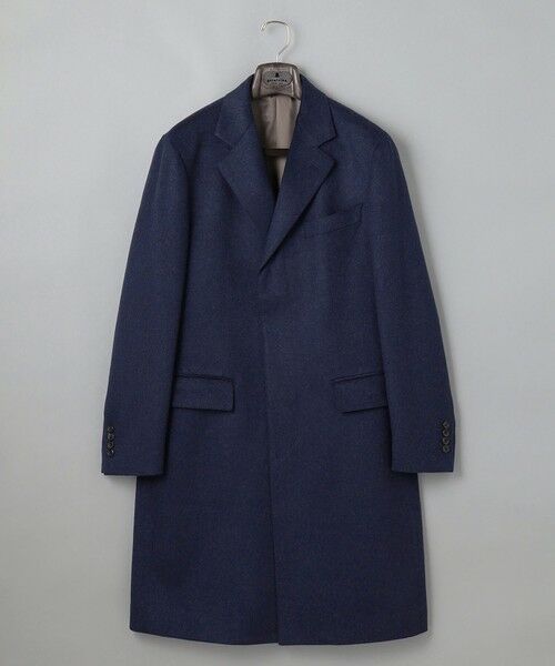 gotairiku / ゴタイリク その他アウター | GOLD LABEL/WEB&一部店舗限定【COLOMBO】ピュアカシミヤ チェスターコート | 詳細3