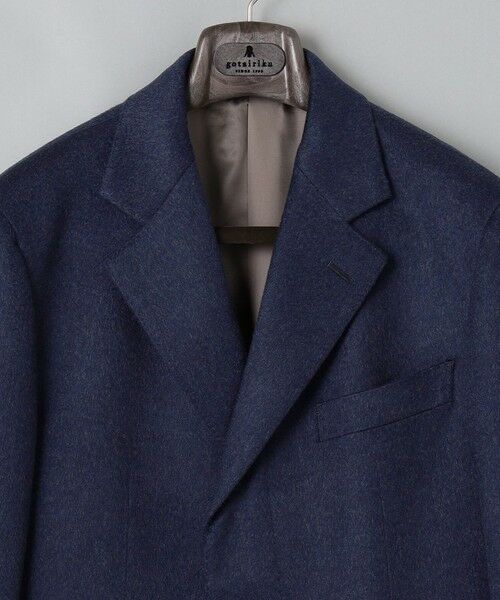 gotairiku / ゴタイリク その他アウター | GOLD LABEL/WEB&一部店舗限定【COLOMBO】ピュアカシミヤ チェスターコート | 詳細5