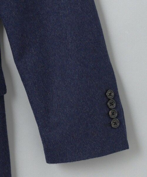 gotairiku / ゴタイリク その他アウター | GOLD LABEL/WEB&一部店舗限定【COLOMBO】ピュアカシミヤ チェスターコート | 詳細6