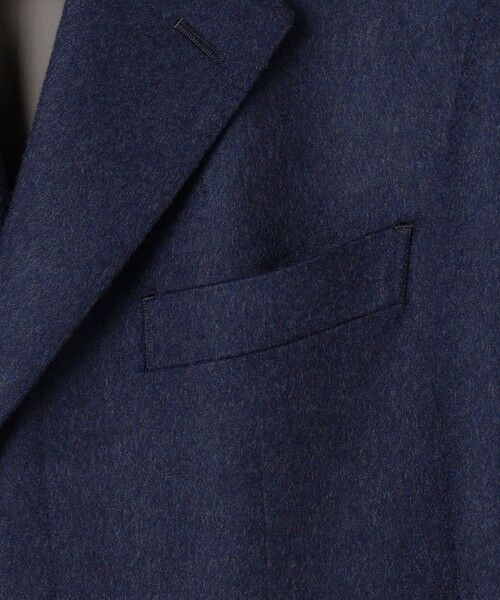gotairiku / ゴタイリク その他アウター | GOLD LABEL/WEB&一部店舗限定【COLOMBO】ピュアカシミヤ チェスターコート | 詳細7
