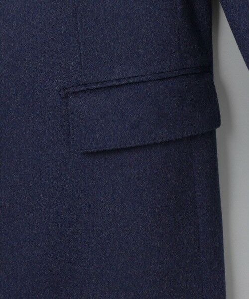 gotairiku / ゴタイリク その他アウター | GOLD LABEL/WEB&一部店舗限定【COLOMBO】ピュアカシミヤ チェスターコート | 詳細8
