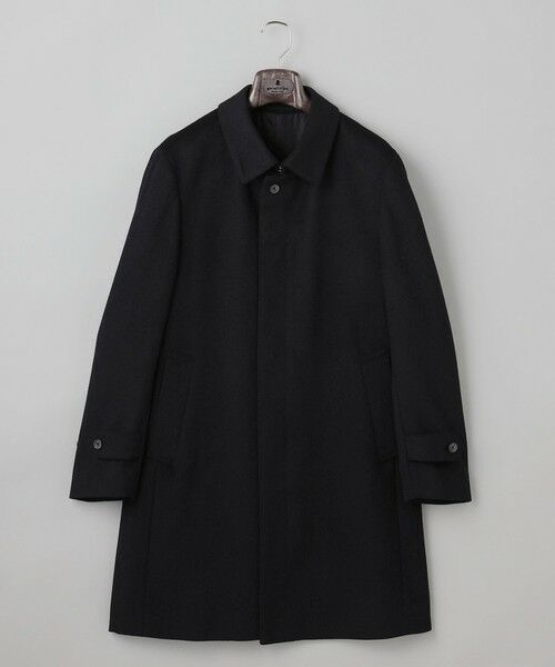 gotairiku / ゴタイリク ステンカラーコート | ライトウェイトアンゴラ ステンカラーコート | 詳細1