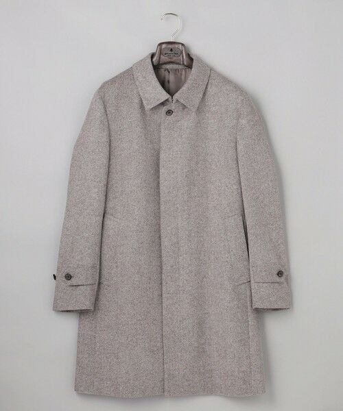 gotairiku / ゴタイリク ステンカラーコート | ライトウェイトアンゴラ ステンカラーコート | 詳細3