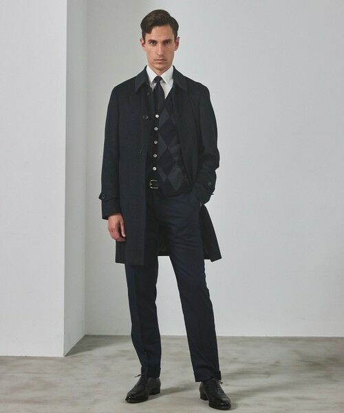 gotairiku / ゴタイリク ステンカラーコート | ライトウェイトアンゴラ ステンカラーコート | 詳細2