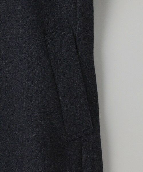 gotairiku / ゴタイリク ステンカラーコート | ライトウェイトアンゴラ ステンカラーコート | 詳細11