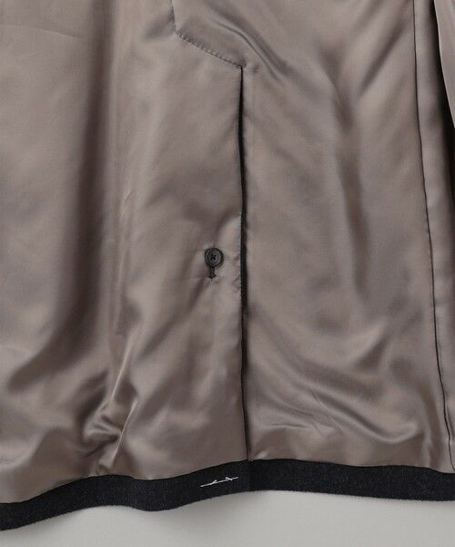 gotairiku / ゴタイリク ステンカラーコート | ライトウェイトアンゴラ ステンカラーコート | 詳細12