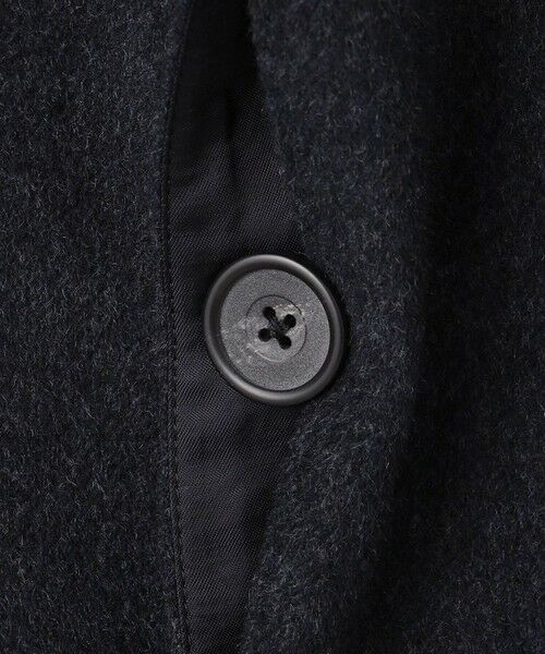 gotairiku / ゴタイリク ステンカラーコート | ライトウェイトアンゴラ ステンカラーコート | 詳細13