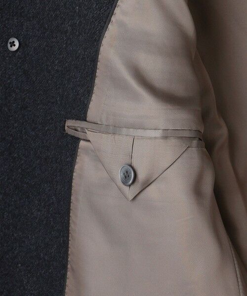 gotairiku / ゴタイリク ステンカラーコート | ライトウェイトアンゴラ ステンカラーコート | 詳細15
