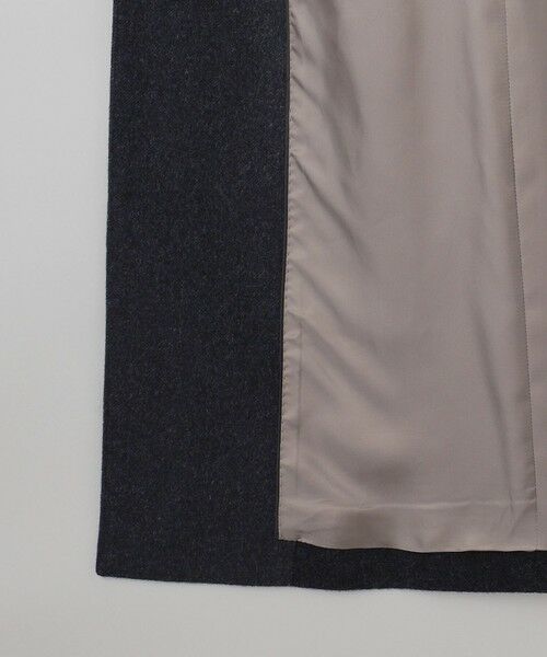 gotairiku / ゴタイリク ステンカラーコート | ライトウェイトアンゴラ ステンカラーコート | 詳細16