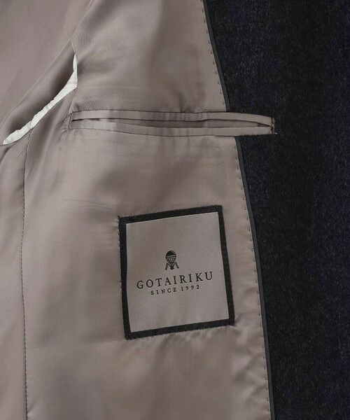 gotairiku / ゴタイリク ステンカラーコート | ライトウェイトアンゴラ ステンカラーコート | 詳細19