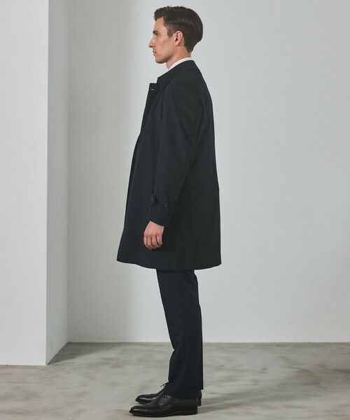 gotairiku / ゴタイリク ステンカラーコート | ライトウェイトアンゴラ ステンカラーコート | 詳細3