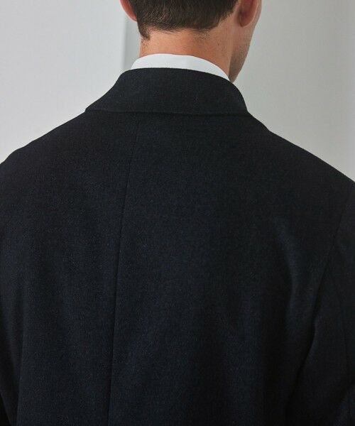 gotairiku / ゴタイリク ステンカラーコート | ライトウェイトアンゴラ ステンカラーコート | 詳細7