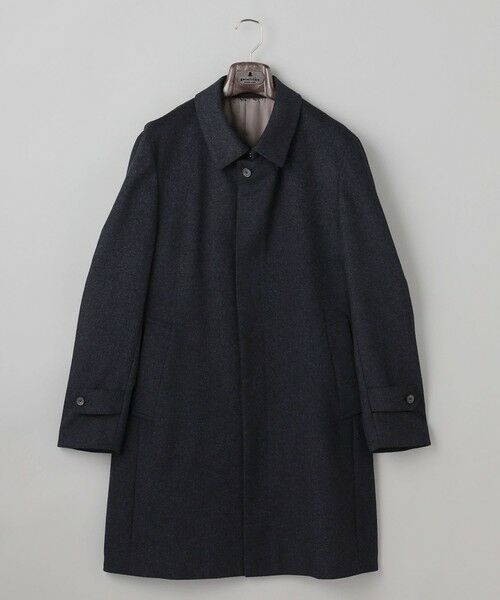 gotairiku / ゴタイリク ステンカラーコート | ライトウェイトアンゴラ ステンカラーコート | 詳細6