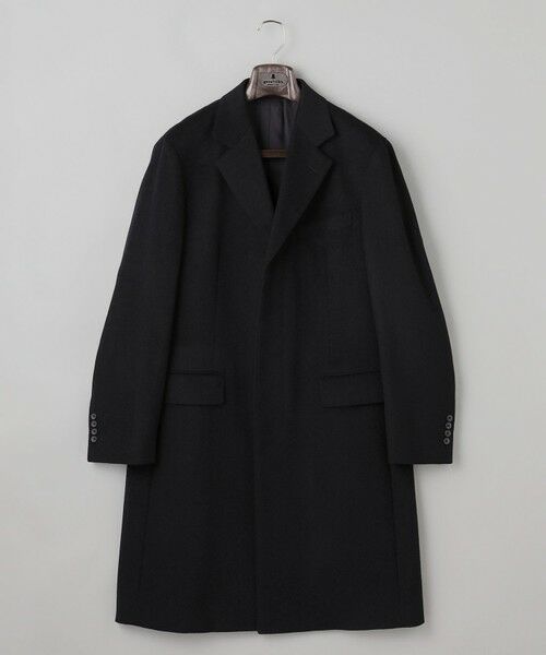 gotairiku/ゴタイリク ライトウェイトアンゴラ チェスターコート ブラック系 M gotairiku/ゴタイリク ライトウェイトアンゴラ チェスターコート ブラック系 M