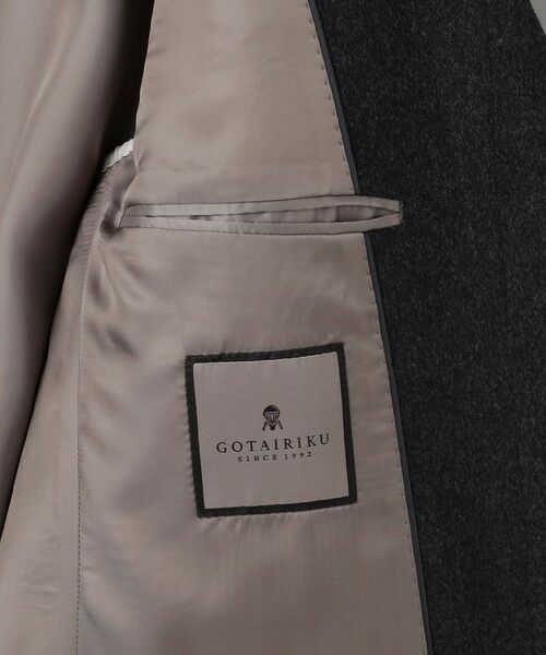 gotairiku / ゴタイリク その他アウター | ライトウェイトアンゴラ チェスターコート | 詳細12
