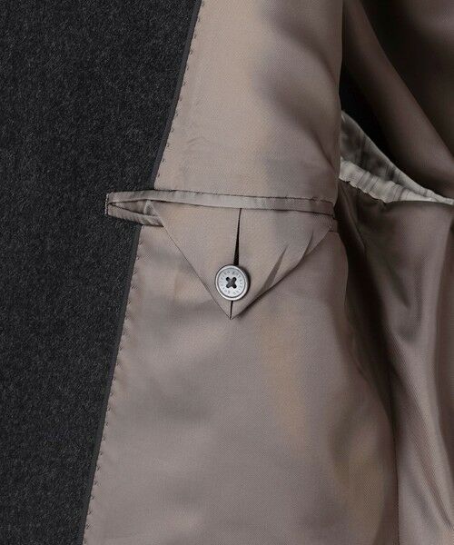 gotairiku / ゴタイリク その他アウター | ライトウェイトアンゴラ チェスターコート | 詳細14