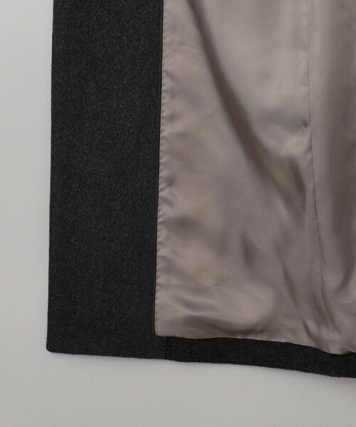 gotairiku / ゴタイリク その他アウター | ライトウェイトアンゴラ チェスターコート | 詳細15