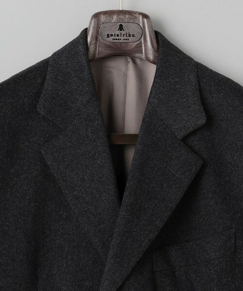 gotairiku / ゴタイリク その他アウター | ライトウェイトアンゴラ チェスターコート | 詳細2