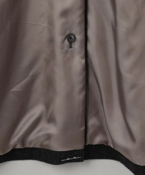 gotairiku / ゴタイリク その他アウター | ライトウェイトアンゴラ チェスターコート | 詳細7