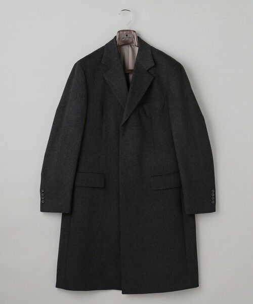 gotairiku/ゴタイリク ライトウェイトアンゴラ チェスターコート グレー系 L gotairiku/ゴタイリク ライトウェイトアンゴラ チェスターコート グレー系 L