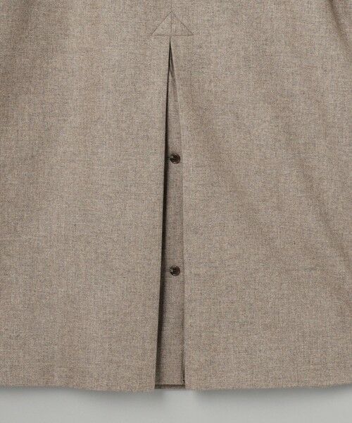 gotairiku / ゴタイリク ステンカラーコート | 【薄中綿仕様】スーパーライトウエイトカシミヤブレンド ステンカラーコート | 詳細17