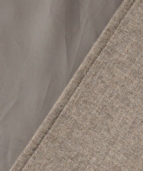 gotairiku / ゴタイリク ステンカラーコート | 【薄中綿仕様】スーパーライトウエイトカシミヤブレンド ステンカラーコート | 詳細6