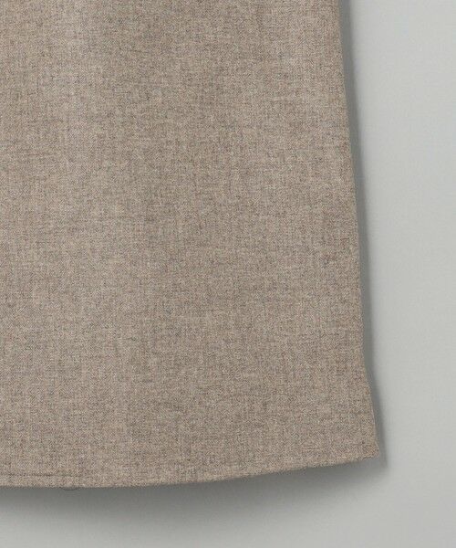 gotairiku / ゴタイリク ステンカラーコート | 【薄中綿仕様】スーパーライトウエイトカシミヤブレンド ステンカラーコート | 詳細9