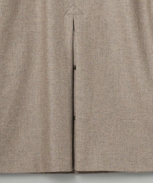 gotairiku / ゴタイリク ステンカラーコート | 【薄中綿仕様】スーパーライトウエイトカシミヤブレンド ステンカラーコート | 詳細11