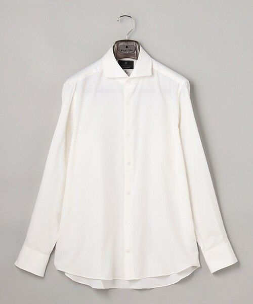 gotairiku / ゴタイリク シャツ・ブラウス | GOLD LABEL/WEB&一部店舗限定【Thomas Mason】コットンカシミヤ フラノシャツ | 詳細1