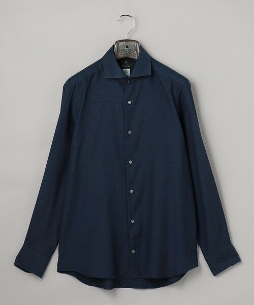 gotairiku / ゴタイリク シャツ・ブラウス | GOLD LABEL/WEB&一部店舗限定【Thomas Mason】コットンカシミヤ フラノシャツ | 詳細4