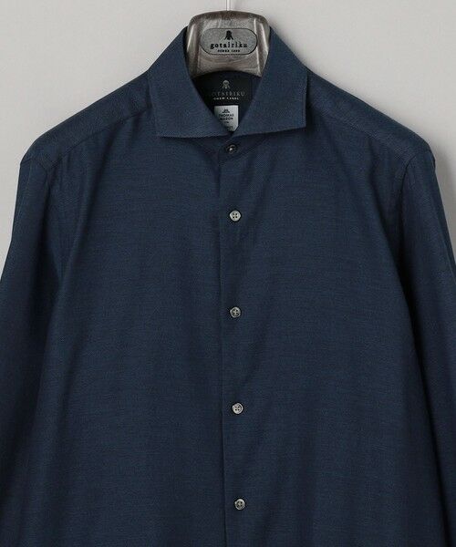 gotairiku / ゴタイリク シャツ・ブラウス | GOLD LABEL/WEB&一部店舗限定【Thomas Mason】コットンカシミヤ フラノシャツ | 詳細6