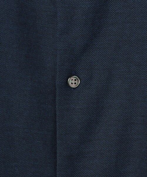 gotairiku / ゴタイリク シャツ・ブラウス | GOLD LABEL/WEB&一部店舗限定【Thomas Mason】コットンカシミヤ フラノシャツ | 詳細7