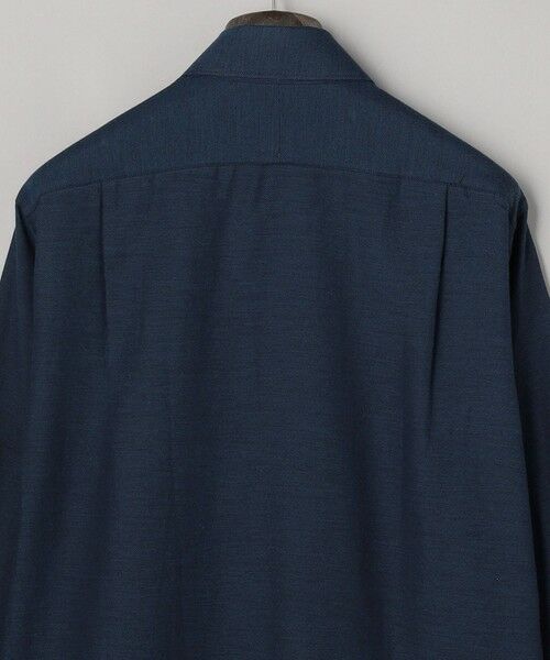 gotairiku / ゴタイリク シャツ・ブラウス | GOLD LABEL/WEB&一部店舗限定【Thomas Mason】コットンカシミヤ フラノシャツ | 詳細8
