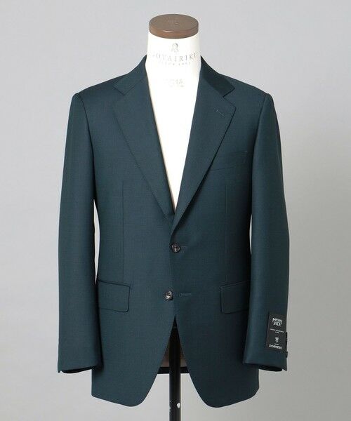 gotairiku / ゴタイリク セットアップ | GOLD LABEL/WEB&一部店舗限定【DORMEUIL/ドーメル】インペリアルジェイド 通年スーツ(グリーン) | 詳細1