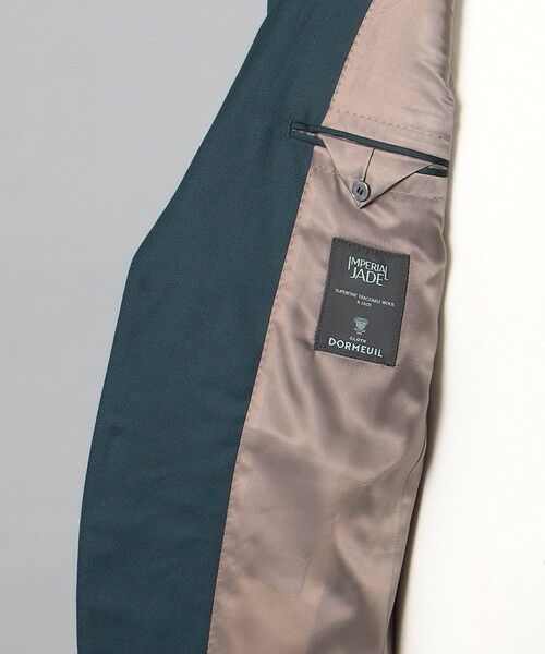 gotairiku / ゴタイリク セットアップ | GOLD LABEL/WEB&一部店舗限定【DORMEUIL/ドーメル】インペリアルジェイド 通年スーツ(グリーン) | 詳細11