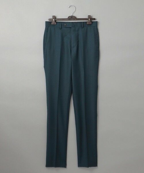 gotairiku / ゴタイリク セットアップ | GOLD LABEL/WEB&一部店舗限定【DORMEUIL/ドーメル】インペリアルジェイド 通年スーツ(グリーン) | 詳細12