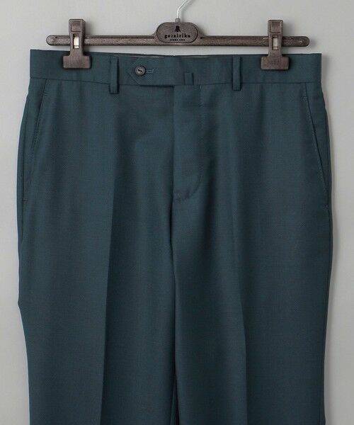 gotairiku / ゴタイリク セットアップ | GOLD LABEL/WEB&一部店舗限定【DORMEUIL/ドーメル】インペリアルジェイド 通年スーツ(グリーン) | 詳細14