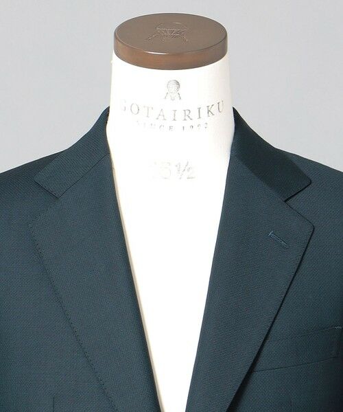 gotairiku / ゴタイリク セットアップ | GOLD LABEL/WEB&一部店舗限定【DORMEUIL/ドーメル】インペリアルジェイド 通年スーツ(グリーン) | 詳細3