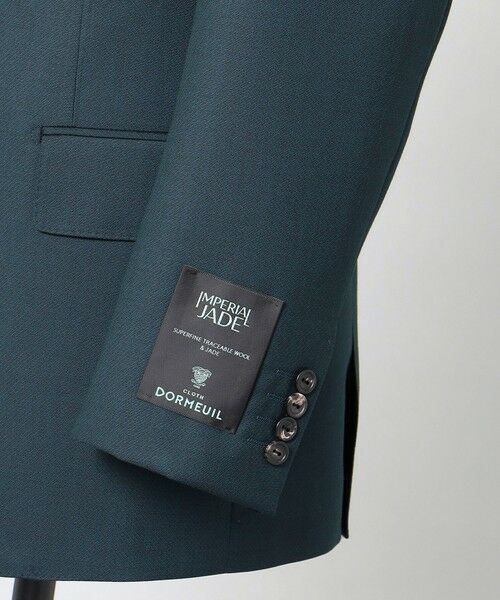 gotairiku / ゴタイリク セットアップ | GOLD LABEL/WEB&一部店舗限定【DORMEUIL/ドーメル】インペリアルジェイド 通年スーツ(グリーン) | 詳細5