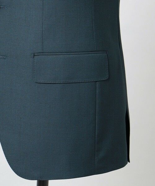 gotairiku / ゴタイリク セットアップ | GOLD LABEL/WEB&一部店舗限定【DORMEUIL/ドーメル】インペリアルジェイド 通年スーツ(グリーン) | 詳細7