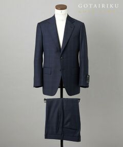 gotairiku / ゴタイリク セットアップ | GOLD LABEL/WEB&一部店舗限定【DORMEUIL/ドーメル】インペリアルジェイド 通年スーツ(ネイビー)
