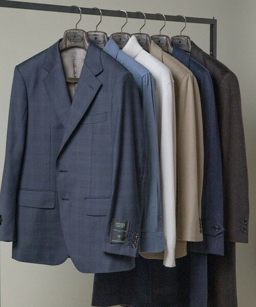 gotairiku / ゴタイリク セットアップ | GOLD LABEL/WEB&一部店舗限定【DORMEUIL/ドーメル】インペリアルジェイド 通年スーツ(ネイビー) | 詳細18