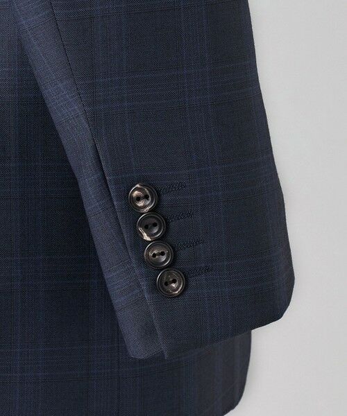 gotairiku / ゴタイリク セットアップ | GOLD LABEL/WEB&一部店舗限定【DORMEUIL/ドーメル】インペリアルジェイド 通年スーツ(ネイビー) | 詳細4
