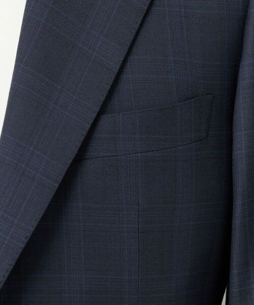 gotairiku / ゴタイリク セットアップ | GOLD LABEL/WEB&一部店舗限定【DORMEUIL/ドーメル】インペリアルジェイド 通年スーツ(ネイビー) | 詳細5