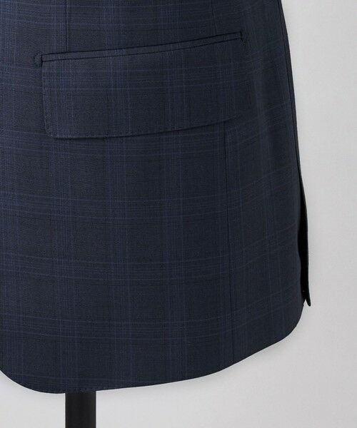 gotairiku / ゴタイリク セットアップ | GOLD LABEL/WEB&一部店舗限定【DORMEUIL/ドーメル】インペリアルジェイド 通年スーツ(ネイビー) | 詳細6