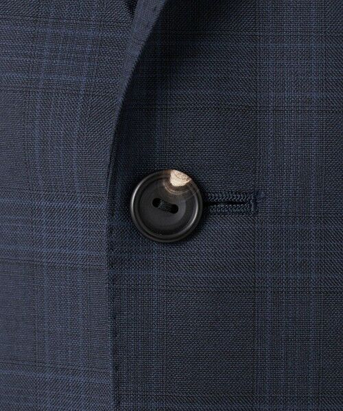 gotairiku / ゴタイリク セットアップ | GOLD LABEL/WEB&一部店舗限定【DORMEUIL/ドーメル】インペリアルジェイド 通年スーツ(ネイビー) | 詳細7