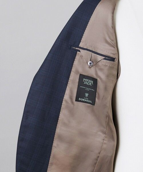 gotairiku / ゴタイリク セットアップ | GOLD LABEL/WEB&一部店舗限定【DORMEUIL/ドーメル】インペリアルジェイド 通年スーツ(ネイビー) | 詳細9