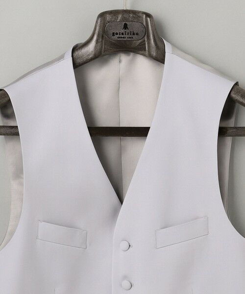 gotairiku / ゴタイリク ベスト | 【WEAR BLACK】シルバーベスト | 詳細10