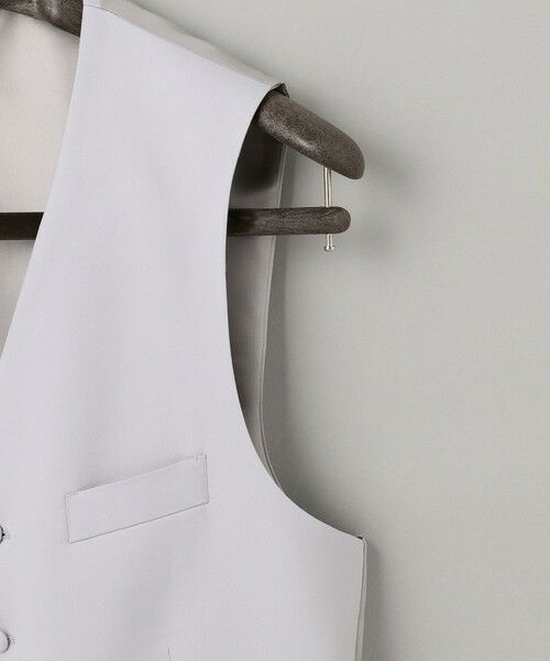 gotairiku / ゴタイリク ベスト | 【WEAR BLACK】シルバーベスト | 詳細11