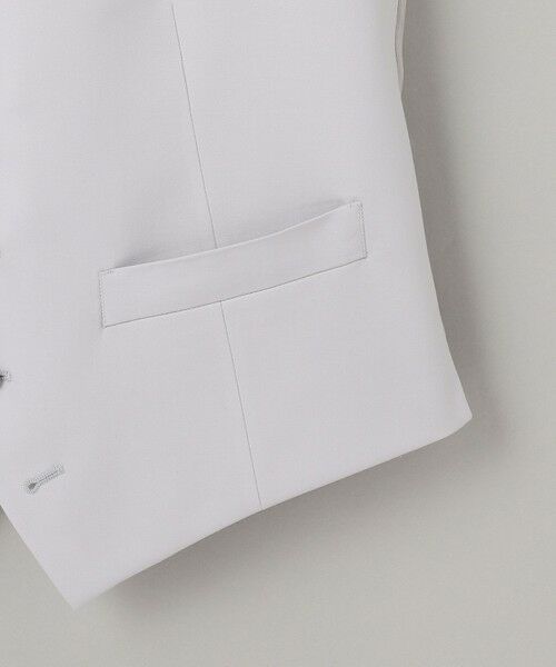 gotairiku / ゴタイリク ベスト | 【WEAR BLACK】シルバーベスト | 詳細12